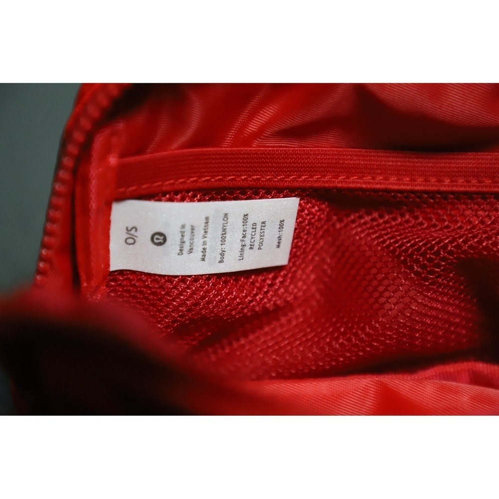 Lululemon x Disney Mickey Mouse Red Everywhere Belt Bag Fanny Pack NWT Rare - Picture 7 of 12